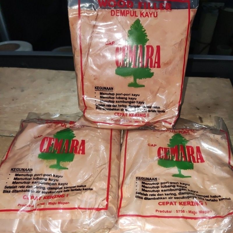 Dempul Kayu Wood Filler