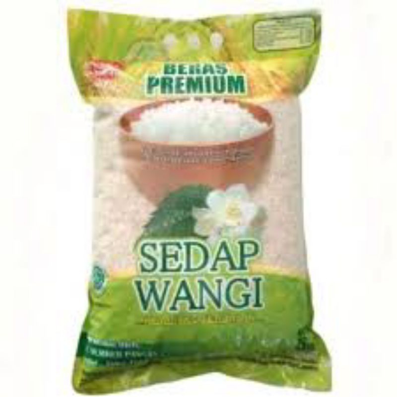 

BERAS PREMIUM SEDAP WANGI 5KG BERSIH PUTIH