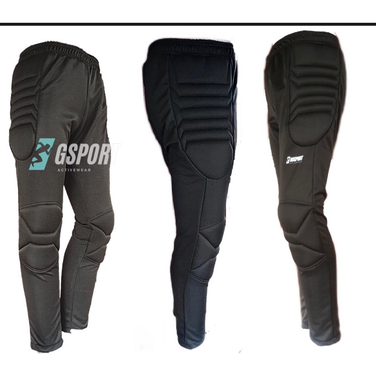 KODE J7L9 Gs Goalkeeper Pants Long  Celana Kiper GoSport Panjang untuk anak sampai dewasa