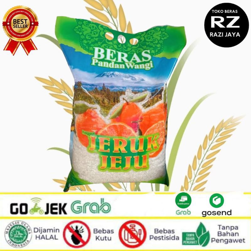 

Beras Jeruk Jeju Wangi Pandan 5KG 10KG 20KG