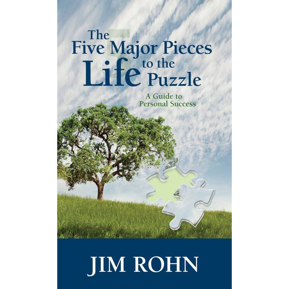 

Rohn, E. James The Five Major Pieces to the Life Puzzle Jim Rohn International;