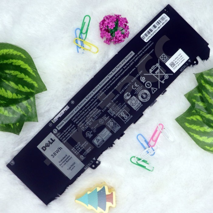 BATERAI LAPTOP DE INSPIRON 13 5370 F62G0 RPJC3 39DY5 F62G0 11.4 Volt 38Wh