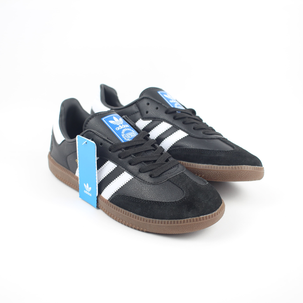 Adidas Samba Vegan Black White Gum