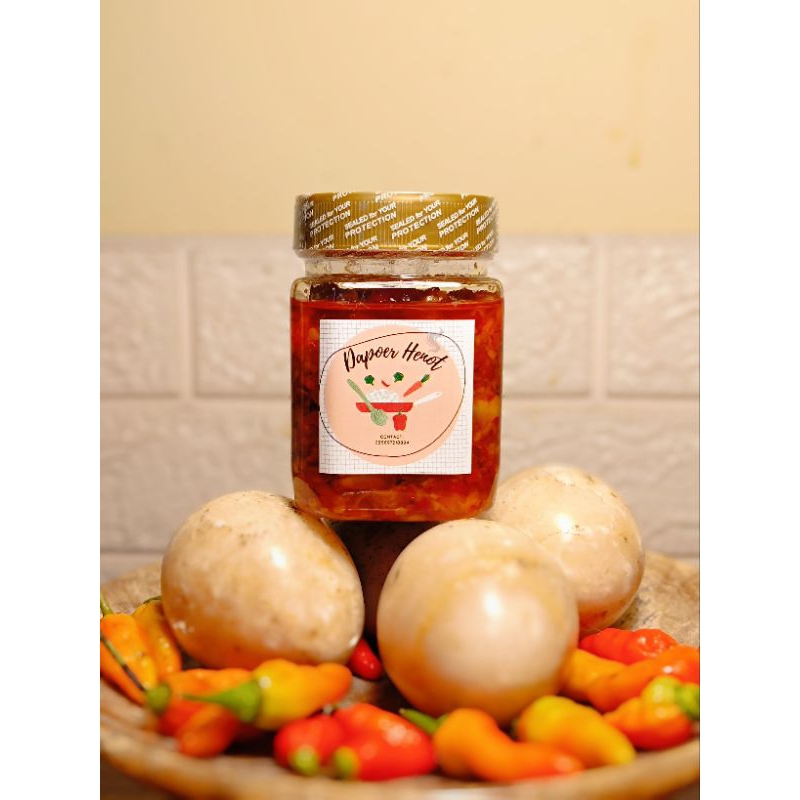 

Sambal teri medan 150 ml