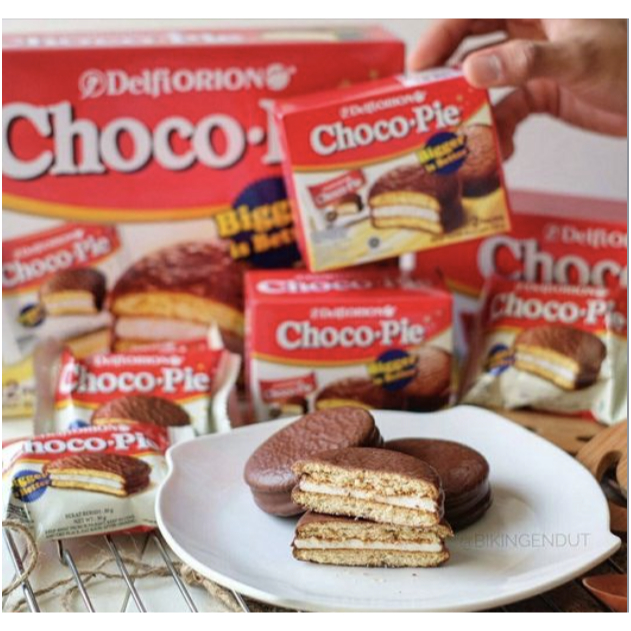 

Delfi Orion Chocopie 6 Pcs x 30 gram