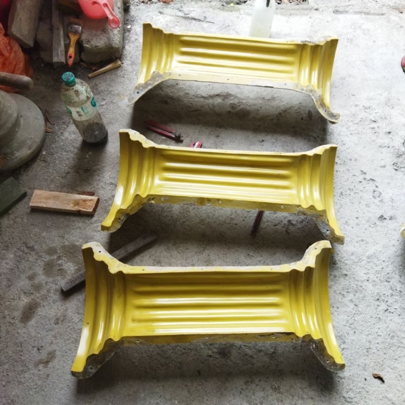 Cetakan pilar Pot Bulat  70cm