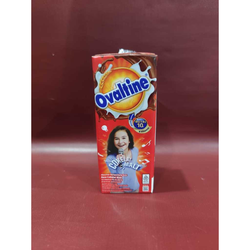 

Ovaltine UHT Milk Chocomalt 200ML