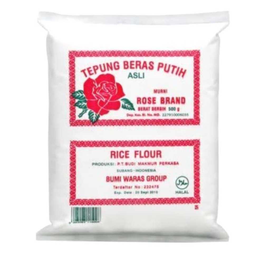 

TEPUNG BERAS ROSE BRAND ukuran 500 GRAM