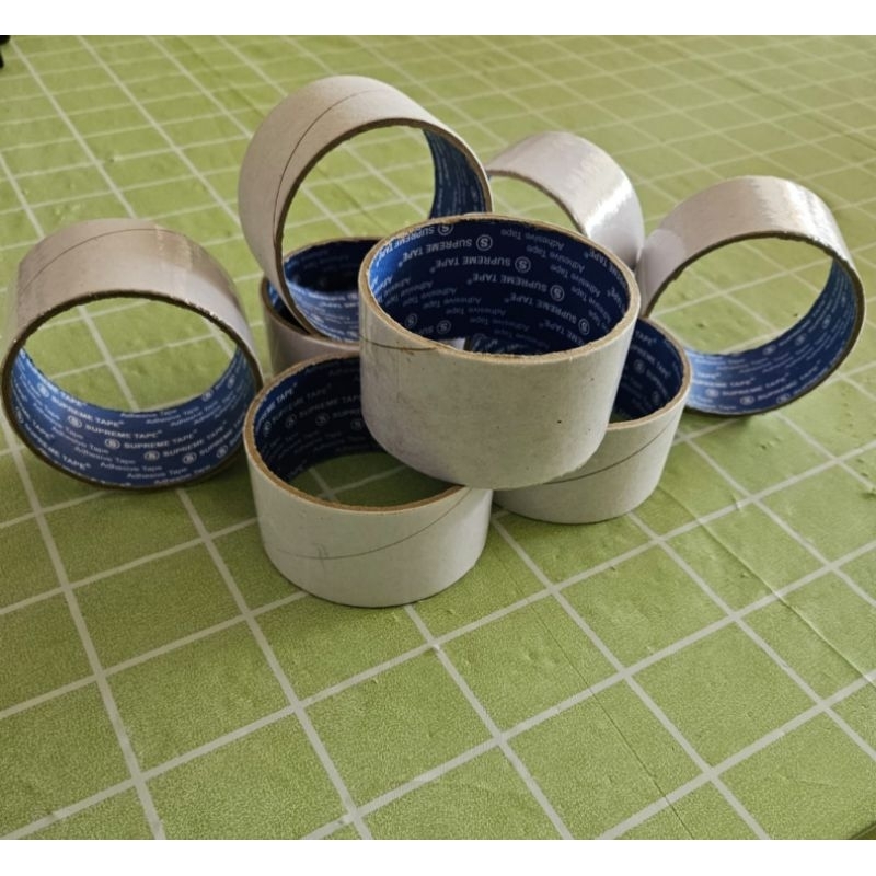 

Roll Lakban bekas, second craft gulungan kardus bentuk rol