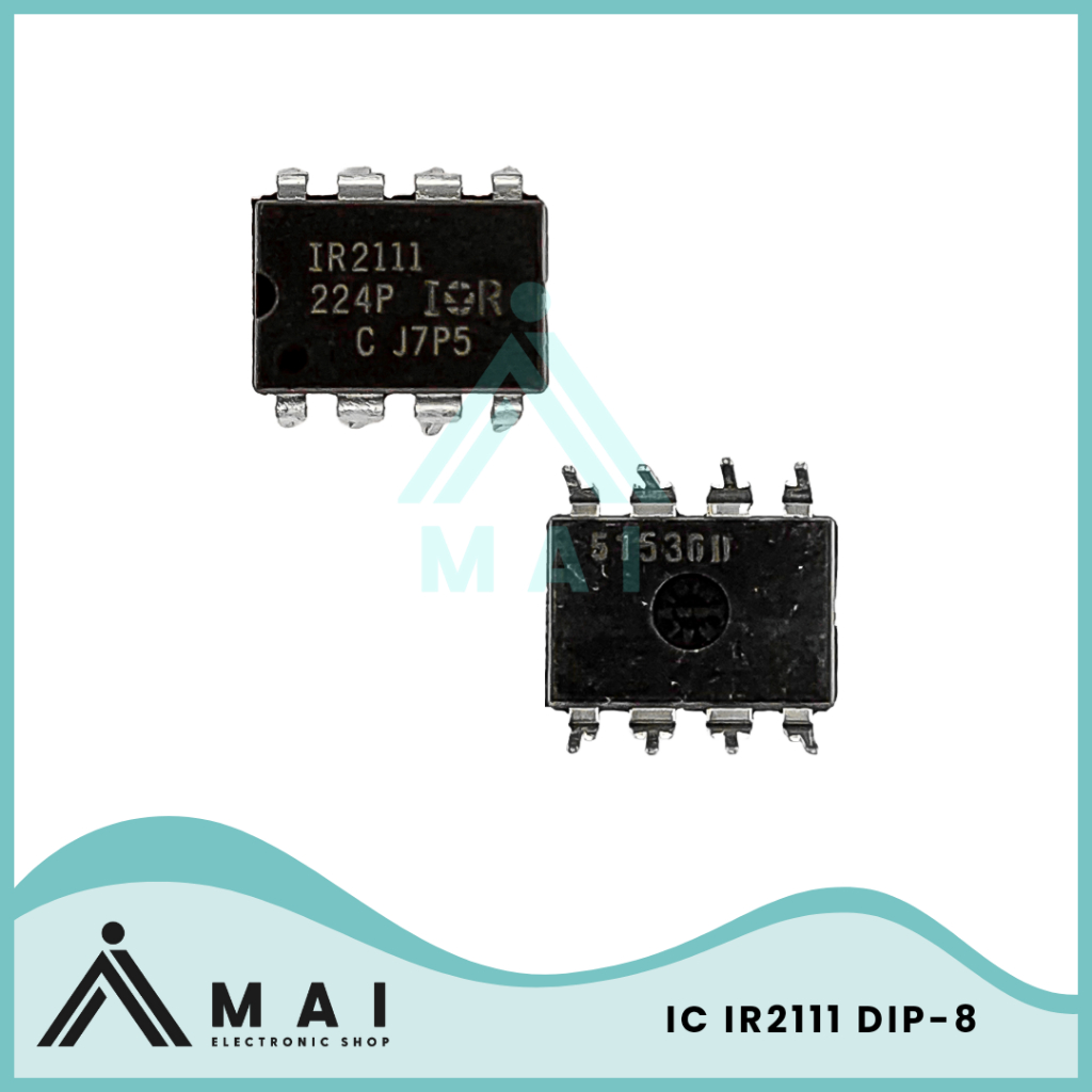 IR2111 IC DIP-8 terisolasi digunakan untuk Driver Mosfet dan IGBT