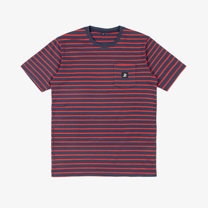 T-Shirt Geoff Max Original - Oakland Maroon Navy | Kaos Unisex | Original