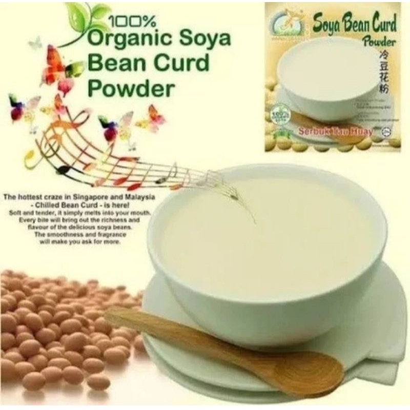 

Happy Grass Soya Bean Curd Powder Serbuk Tau Huay 80 gram