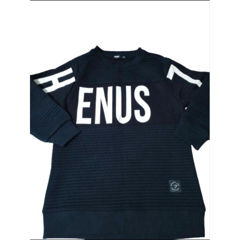 Crewneck/ Sweater/ Hoodie Henus Hitam