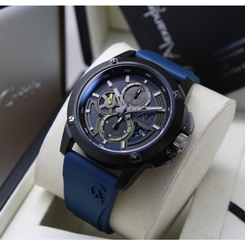 ALEXANDER CHRISTIE PRIA ORIGINAL JAM TANGAN ALEXANDRE CHRISTIE PRIA JAM ALEXANDER CRISTIE AC 6594 / 