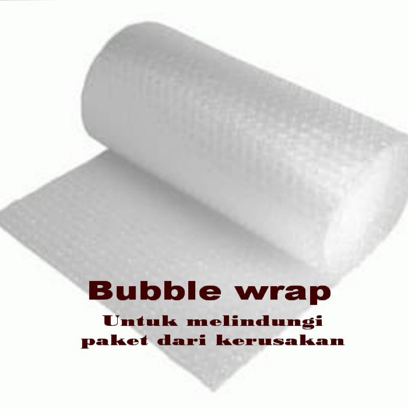 

TAMBAHAN PACKING DENGAN BUBBLE SUPAYA PAKET AMAN