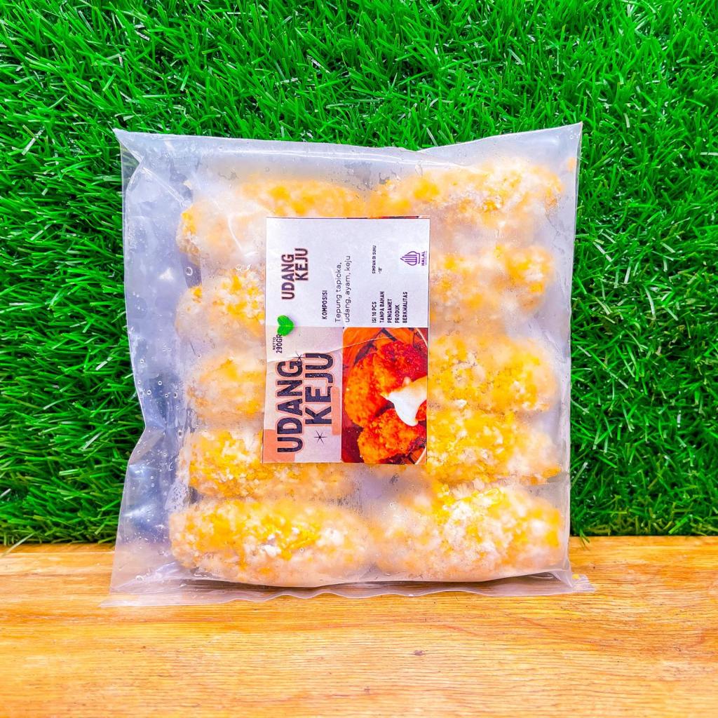 

Udang Keju Frozen isi 10Pcs 290Gram