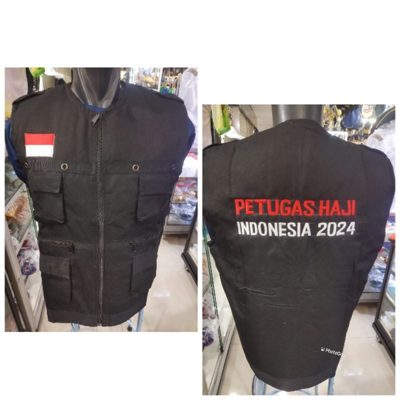 Rompi petugas haji#rompi umroh