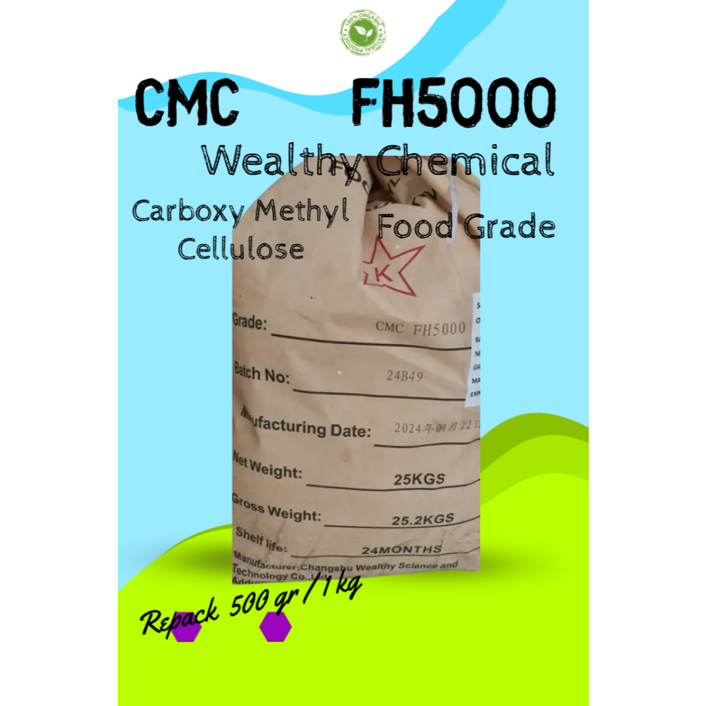 

CMC Carboxy Methyl Cellulose Pengental 1 kg