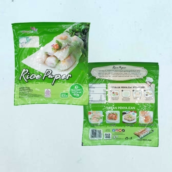 

Javasuperfood Rice Paper Isi 10 Kulit Lumpia Vietnam / Rice Spring Roll Bulat