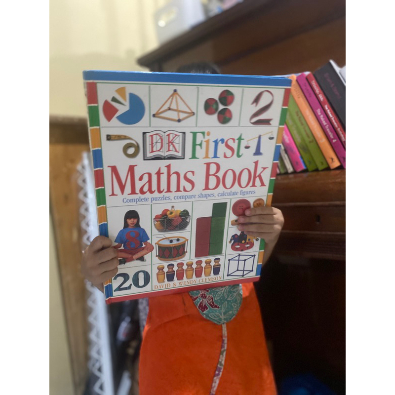 DK first maths book