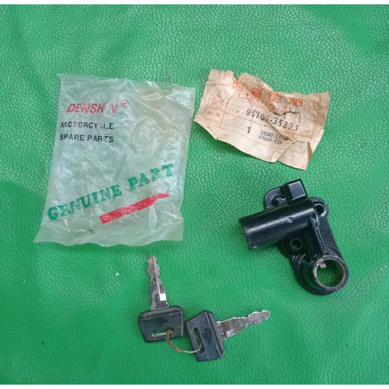 Kunci jok sadel Suzuki FR80 CDI