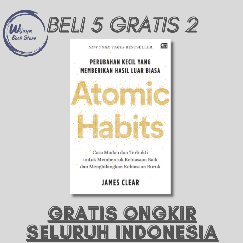 

ATOMIC HABITS: PERUBAHAN KECIL YANG MEMBERIKAN HASIL YANG LUAR BIASA (JAMES CLEAR)