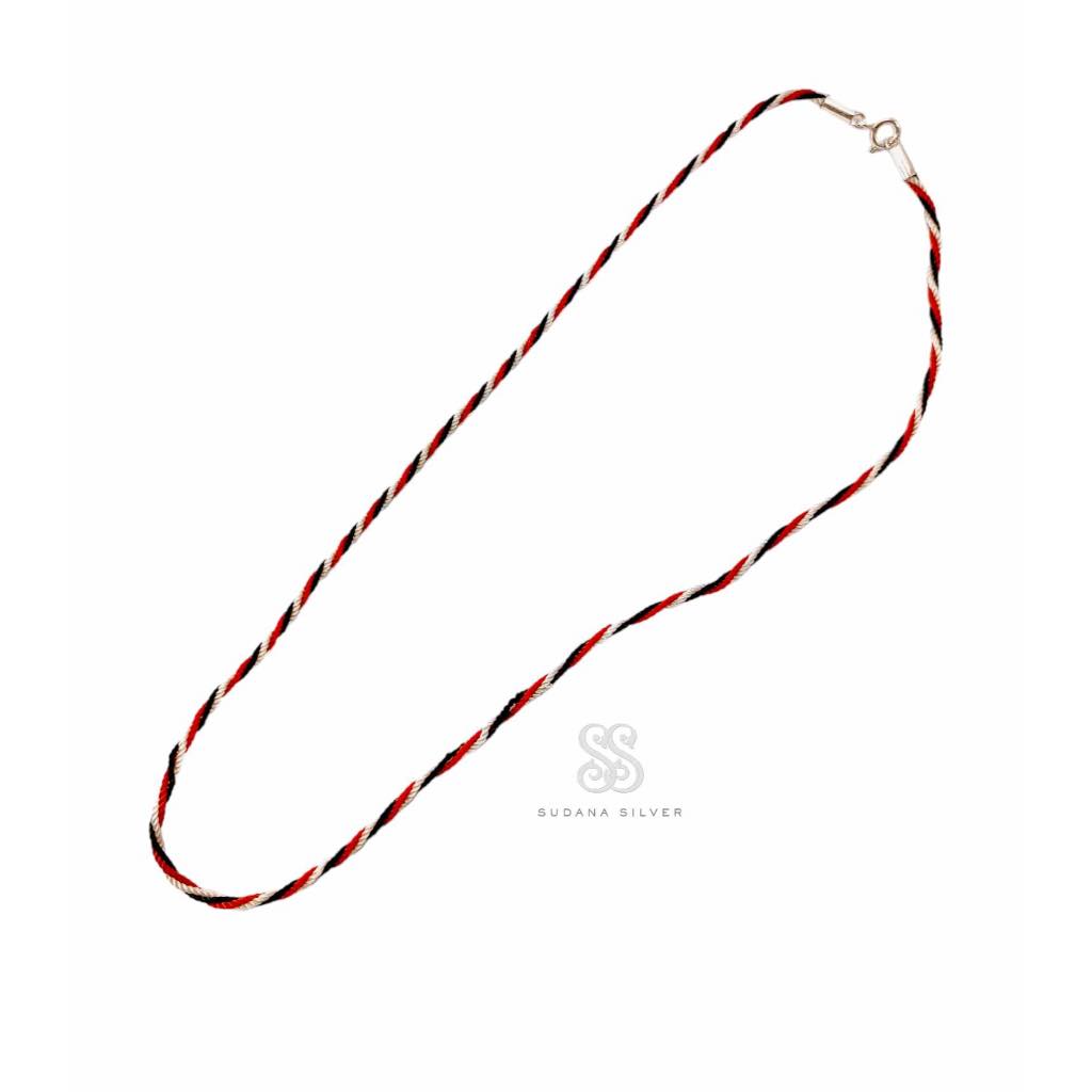 Kalung Perak Tridatu Polos Silver 925 Bali