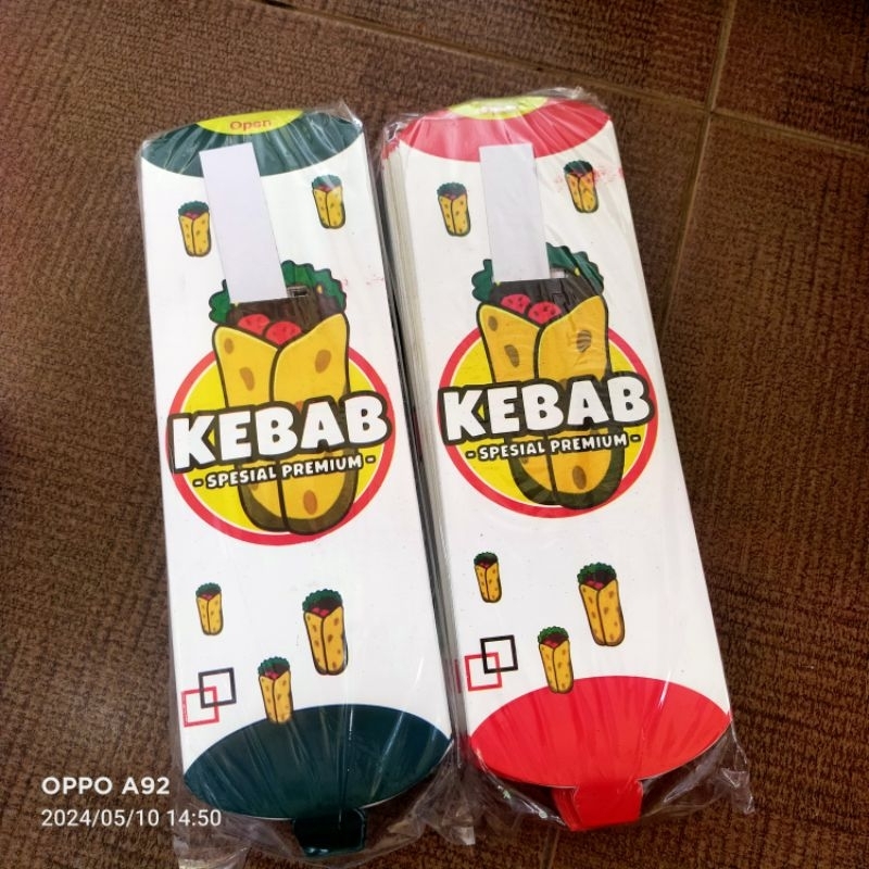 

kertas kebab/ kemasan kebab isi 50pcs