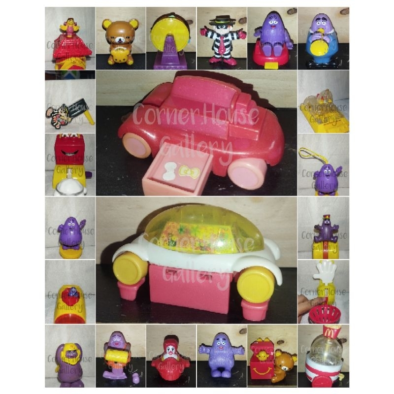 PRELOVED - Mainan Maskot Mcd