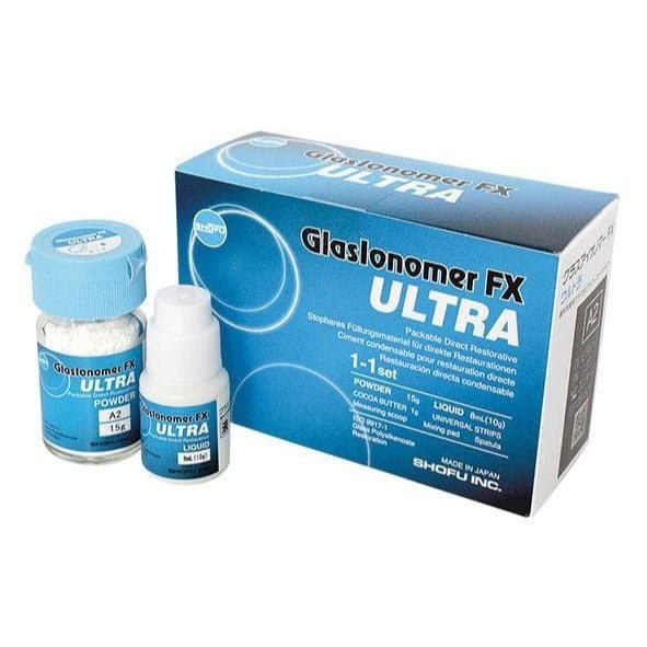 GIC FX ultra shofu / glass ionomer cement fuji