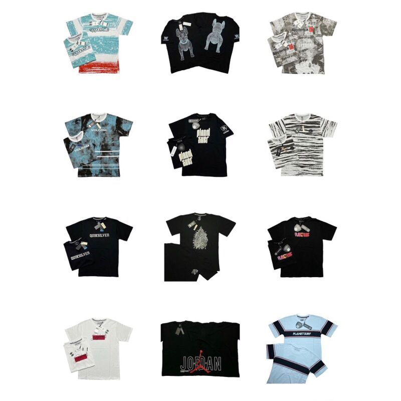 KAOS SURF & SKATE PREMIUM GROSIR RESELLER DROPSHIP KAOS PRIA TERLARIS KAOS PRIA TERMURAH