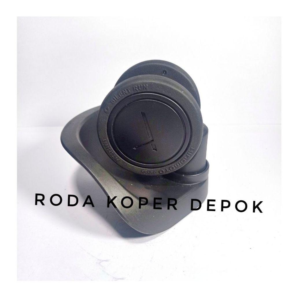 Dudukan roda Doubleban Hinomoto, hitam