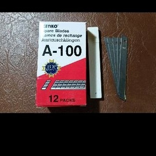 

KODE A46A Isi Cuter kecil Kenko A1