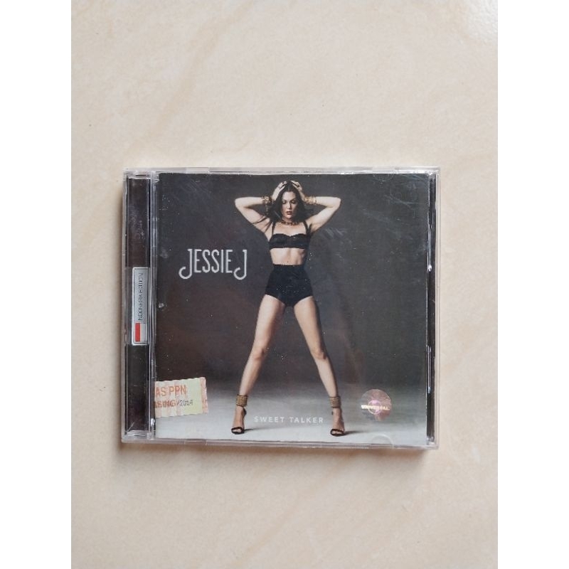 CD JESSIE J ALBUM SWEET TALKER