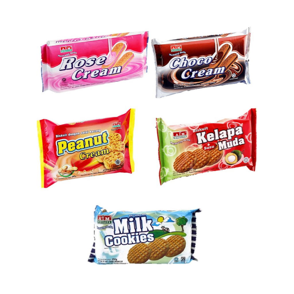 

AIM BIscuits Aneka Rasa