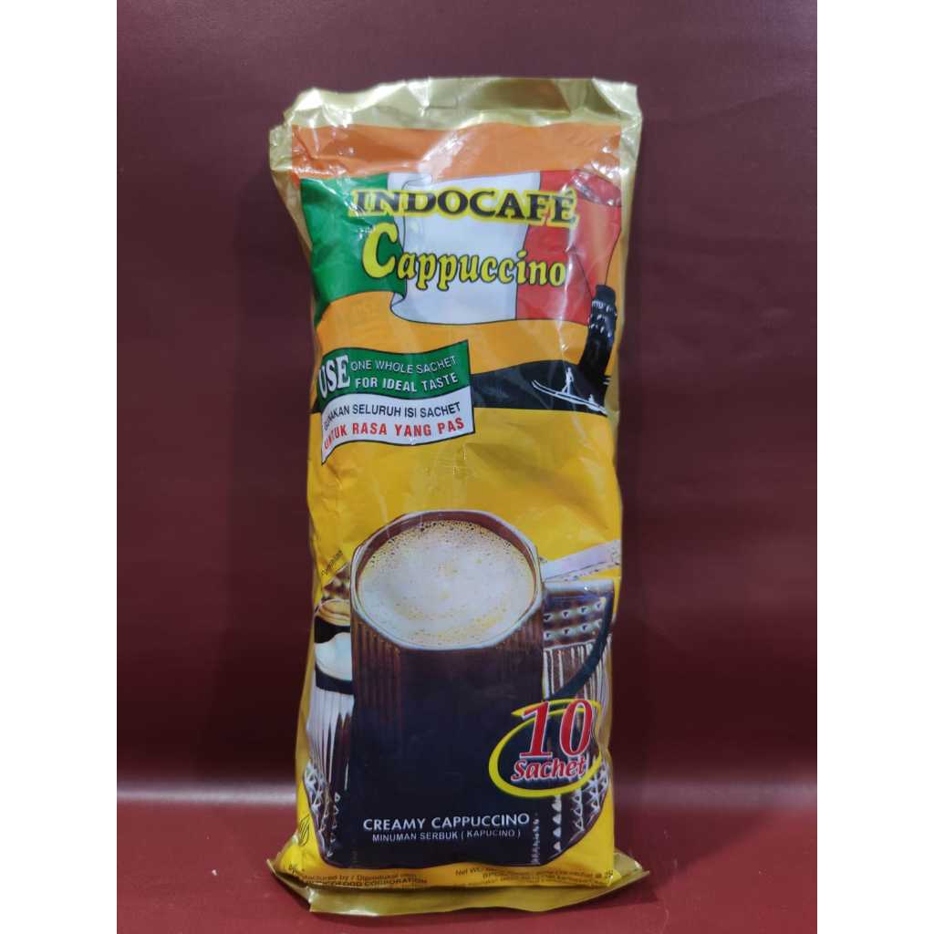 

Indocafe Cappucino 250G