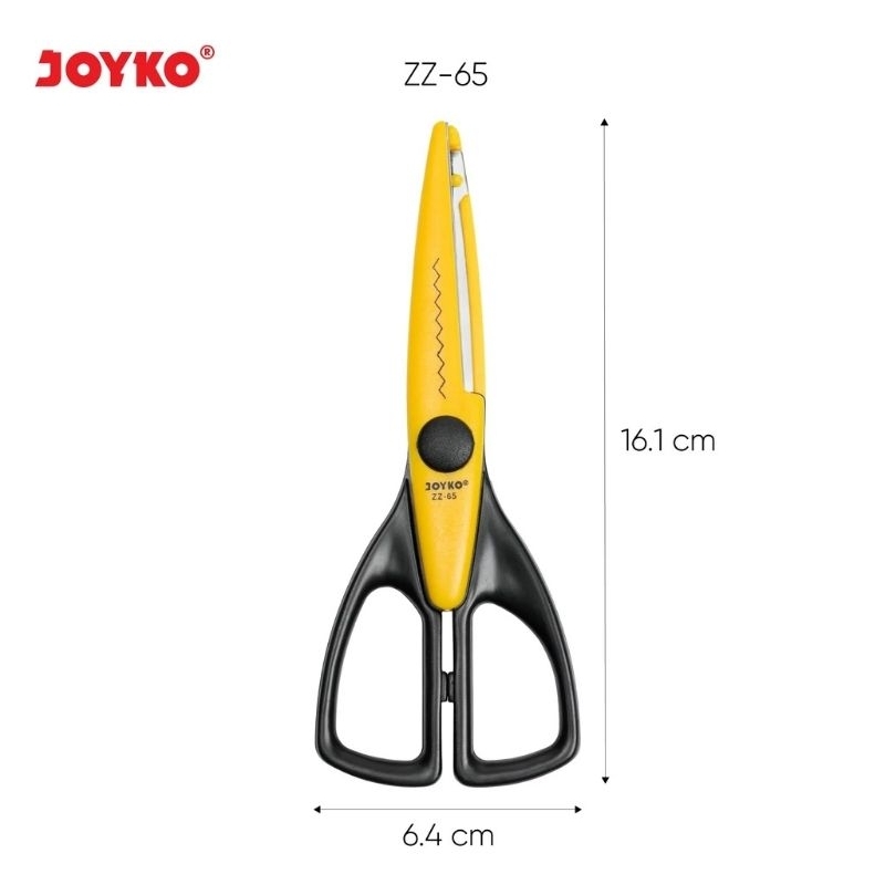 

Gunting Zigzag ZZ-65 Joyko Scissors Craft