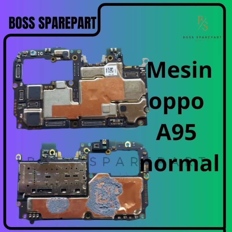 MESIN OPPO A95 CPH2365 NORMAL TESTED BERGARANSI
