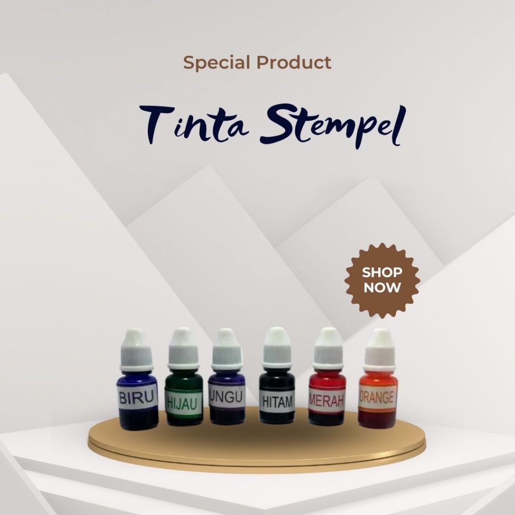 

Tinta stempel kayu