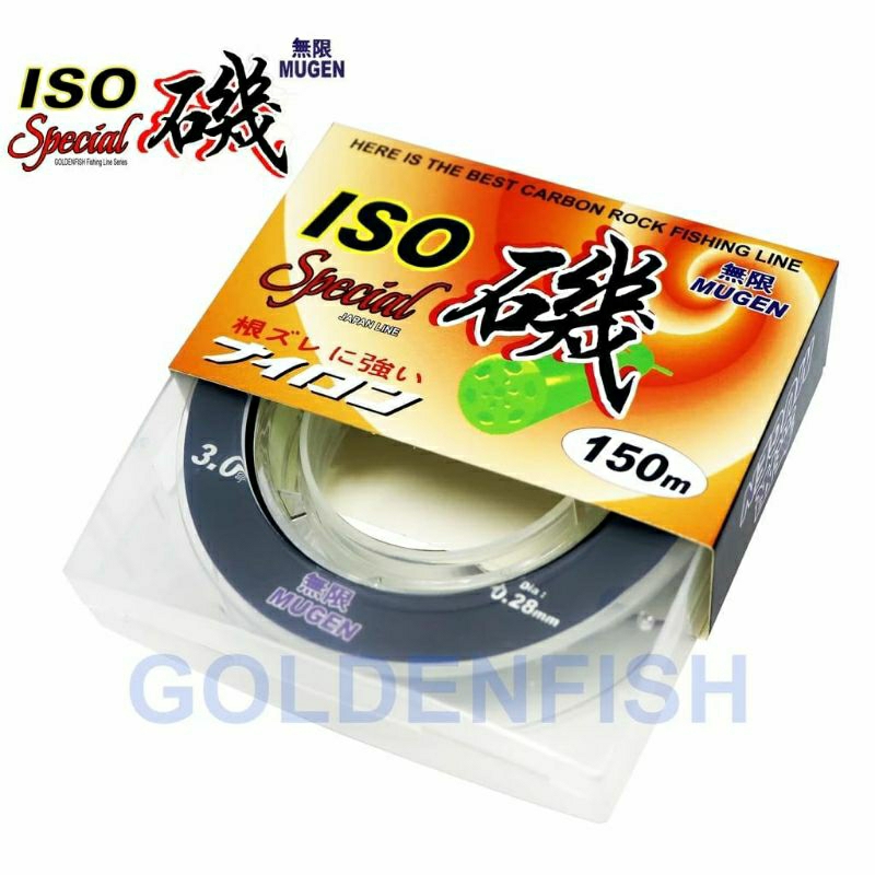 Senar Pancing GOLDENFISH MUGEN ISO SPESIAL