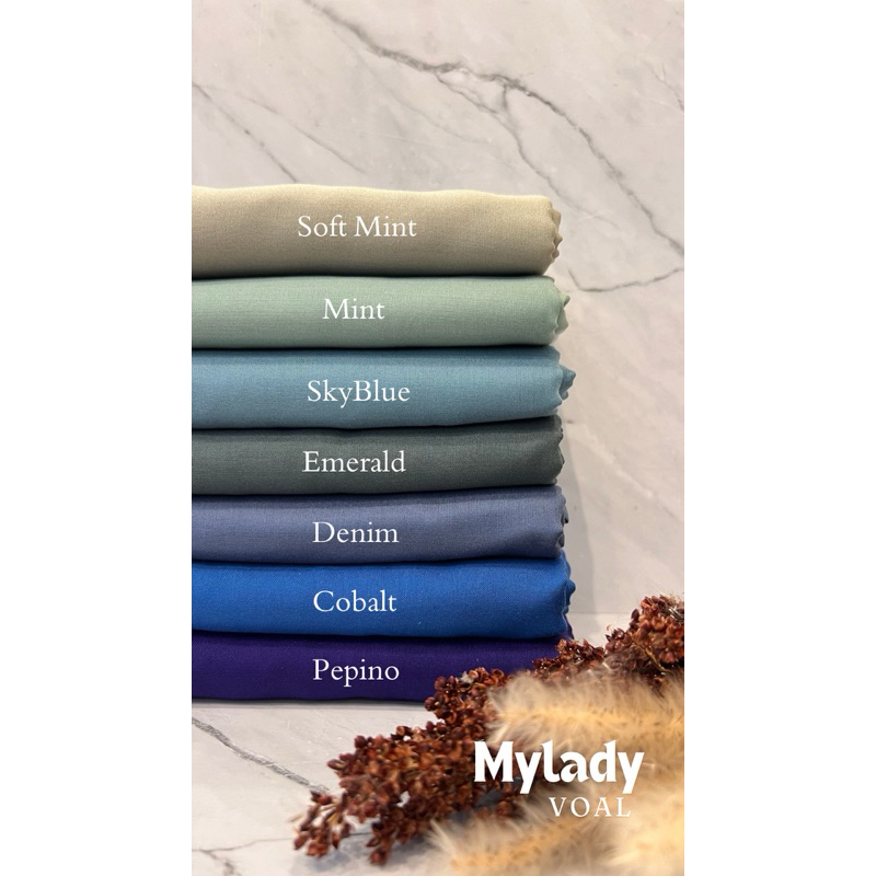 mylady hijab/voal polosan/hijab segiempat