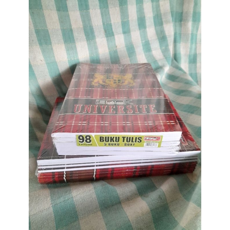 

Buku Tulis IBOOK isi 98 Lembar
