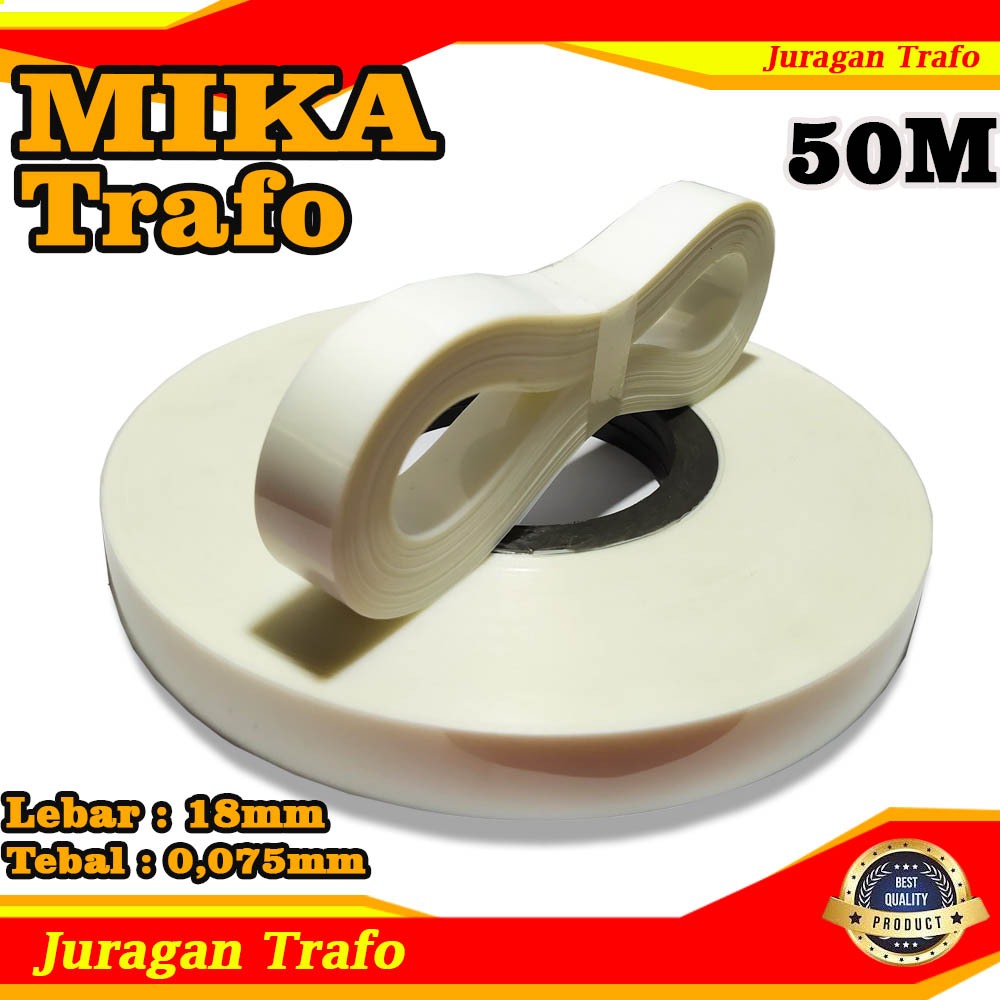 Mika Susu Trafo Toroid | Mika Butek Trafo Toroid Per 50 Meter