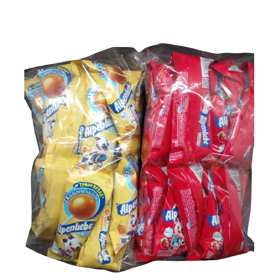 

Alpenliebe Lollipop Ec 1.000 Hanger 10gr - Pak isi 24 Pcs