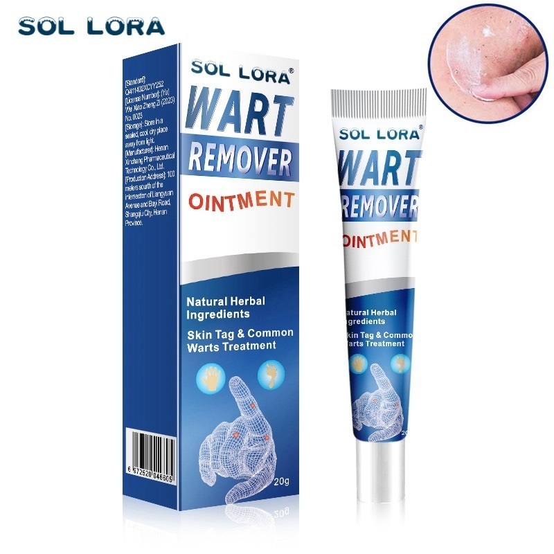 Wart Remover Cream / Wart remover Pembersih Kutil / Skin Tag Remover 20g - Menghilangkan Kutil Tahi 