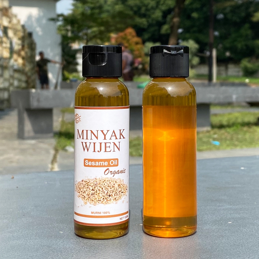 

Minyak Wijen Asli Original 100ml Antioksidan Sehat