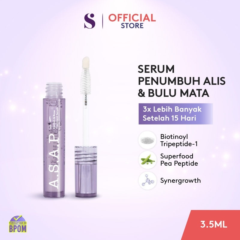 SOMETHINC ASAP Eyelash & Brow