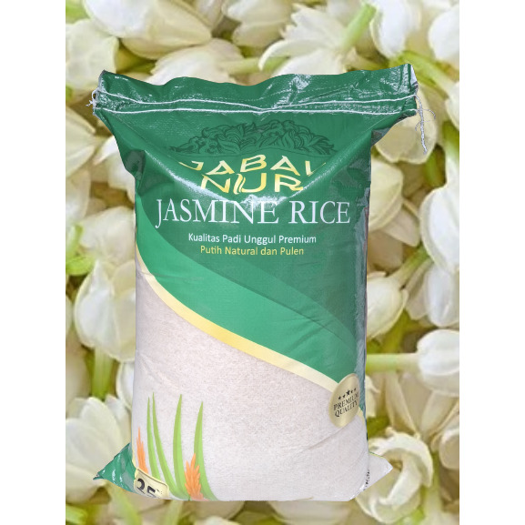 

Beras Jasmine Mrek JABAL NUR 1Kg repack