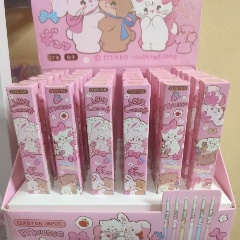 

1 BOX PEN BB MIKO GOLDSERIES