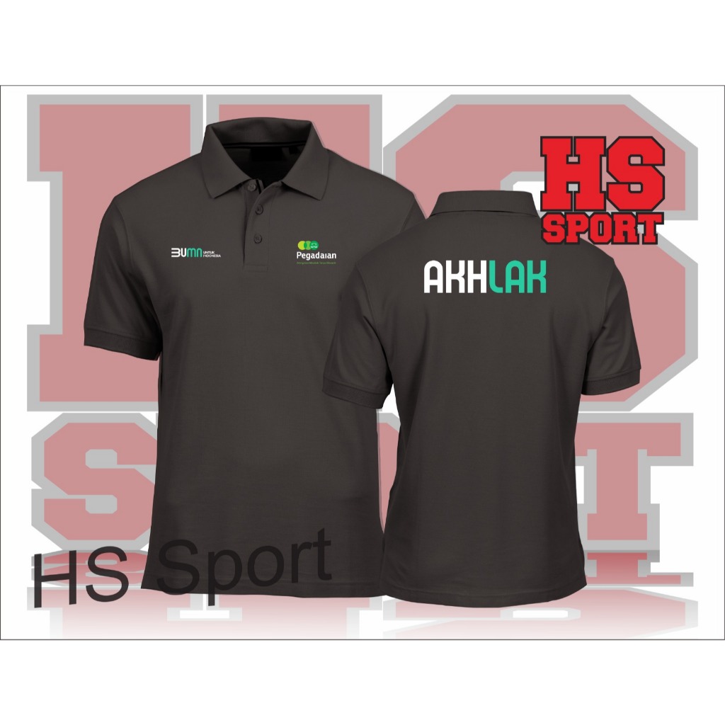 POLO PEGADAIAN - BAJU PEGADAIAN BUMN AKHLAK - BAJU PEGADAIAN BUMN - BAJU AKHLAK